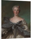 Marie Françoise de La Cropte de St. Abre, Marquise d'Argence, 1744 by Jean-Marc Nattier