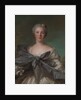 Marie Françoise de La Cropte de St. Abre, Marquise d'Argence, 1744 by Jean-Marc Nattier