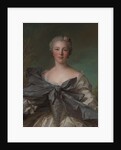 Marie Françoise de La Cropte de St. Abre, Marquise d'Argence, 1744 by Jean-Marc Nattier