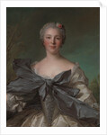 Marie Françoise de La Cropte de St. Abre, Marquise d'Argence, 1744 by Jean-Marc Nattier