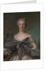 Marie Françoise de La Cropte de St. Abre, Marquise d'Argence, 1744 by Jean-Marc Nattier