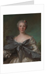 Marie Françoise de La Cropte de St. Abre, Marquise d'Argence, 1744 by Jean-Marc Nattier