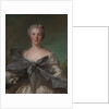 Marie Françoise de La Cropte de St. Abre, Marquise d'Argence, 1744 by Jean-Marc Nattier