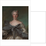 Marie Françoise de La Cropte de St. Abre, Marquise d'Argence, 1744 by Jean-Marc Nattier