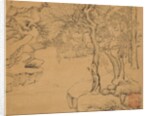 The Waterfall, dated 1559 by Ju Jie
