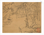 The Waterfall, dated 1559 by Ju Jie