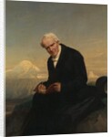 Baron Alexander von Humboldt, 1859 by Julius Schrader