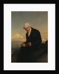Baron Alexander von Humboldt, 1859 by Julius Schrader