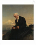 Baron Alexander von Humboldt, 1859 by Julius Schrader