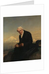 Baron Alexander von Humboldt, 1859 by Julius Schrader