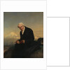 Baron Alexander von Humboldt, 1859 by Julius Schrader
