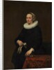 Portrait of a Woman, 1650 by Jürgen Ovens