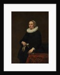 Portrait of a Woman, 1650 by Jürgen Ovens