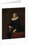 Portrait of a Woman, 1650 by Jürgen Ovens