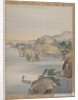 River Scene with Rocky Hills in Background, 1868 by Gyokusho Kawabata