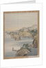 River Scene with Rocky Hills in Background, 1868 by Gyokusho Kawabata