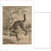Cat Catching a Frog, ca. 1887 by Kawanabe Kyosai