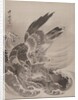 Eagle Attacking Fish, ca. 1887 by Kawanabe Kyosai