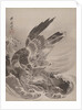 Eagle Attacking Fish, ca. 1887 by Kawanabe Kyosai