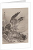 Eagle Attacking Fish, ca. 1887 by Kawanabe Kyosai