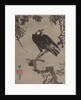 Starlings on a Branch, ca. 1887 by Kawanabe Kyosai
