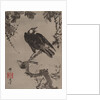 Starlings on a Branch, ca. 1887 by Kawanabe Kyosai