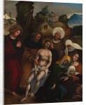The Lamentation, ca. 1514-16 by Ludovico Mazzolino