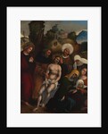 The Lamentation, ca. 1514-16 by Ludovico Mazzolino