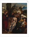 The Lamentation, ca. 1514-16 by Ludovico Mazzolino