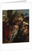 The Lamentation, ca. 1514-16 by Ludovico Mazzolino