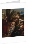 The Lamentation, ca. 1514-16 by Ludovico Mazzolino