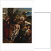 The Lamentation, ca. 1514-16 by Ludovico Mazzolino