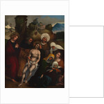 The Lamentation, ca. 1514-16 by Ludovico Mazzolino