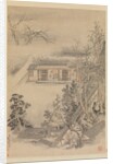 Drinking in the Bamboo Garden, 1773 by Luo Ping