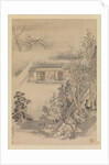 Drinking in the Bamboo Garden, 1773 by Luo Ping