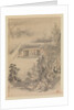 Drinking in the Bamboo Garden, 1773 by Luo Ping