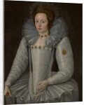 Ellen Maurice, 1597 by Marcus Gheeraerts