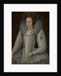 Ellen Maurice, 1597 by Marcus Gheeraerts