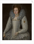 Ellen Maurice, 1597 by Marcus Gheeraerts