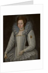 Ellen Maurice, 1597 by Marcus Gheeraerts