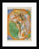 Manuscript Illumination with Four Saints in an Initial O, from a Choir Book, 1440-50 by Master of the Murano Gradual