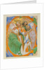Manuscript Illumination with Four Saints in an Initial O, from a Choir Book, 1440-50 by Master of the Murano Gradual