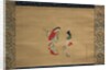 Woman and Attendant, 18th century by Nishikawa Sukenobu