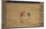 Woman and Attendant, 18th century by Nishikawa Sukenobu
