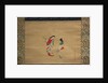 Woman and Attendant, 18th century by Nishikawa Sukenobu