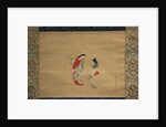 Woman and Attendant, 18th century by Nishikawa Sukenobu