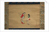 Woman and Attendant, 18th century by Nishikawa Sukenobu