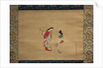 Woman and Attendant, 18th century by Nishikawa Sukenobu