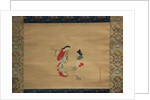 Woman and Attendant, 18th century by Nishikawa Sukenobu