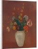 Bouquet in a Chinese Vase, ca. 1912-14 by Odilon Redon